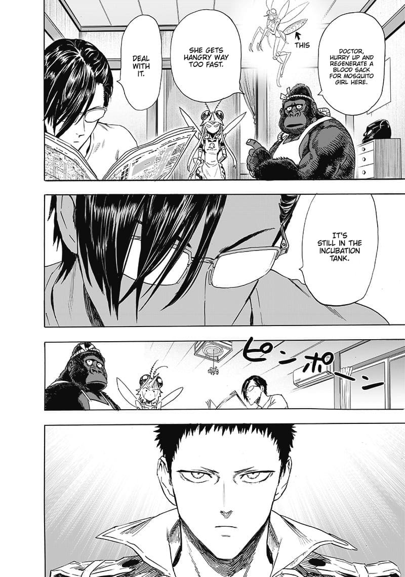 One Punch Man - Chapter 190 image 11